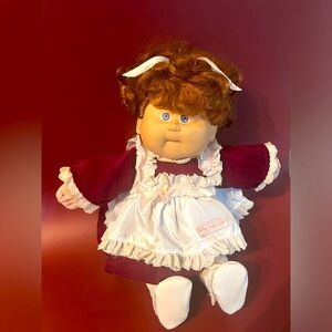 1987 talking cabbage patch doll